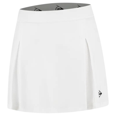 Dunlop Girls Club Skirt - White - main image