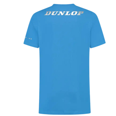 DUNLOP Basic Tee – Maglietta Tennis Unisex – Collezione Essentials Con Logo Flying D