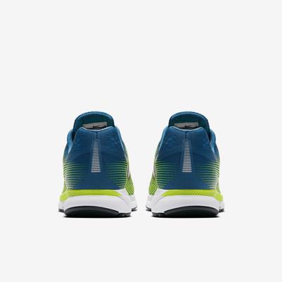 Nike Mens Air Zoom Pegasus 34 Running Shoes - Industrail Blue/Black - main image