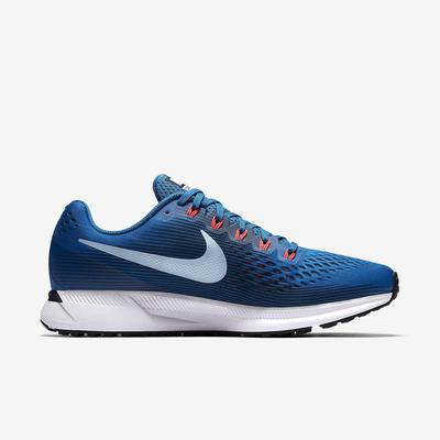 Nike Mens Air Zoom Pegasus 34 Running Shoes - Blue Jay - main image