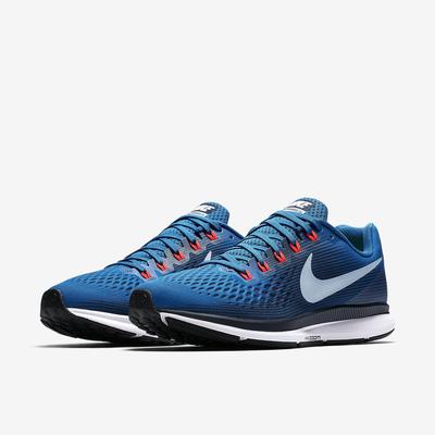 Nike Mens Air Zoom Pegasus 34 Running Shoes - Blue Jay - main image