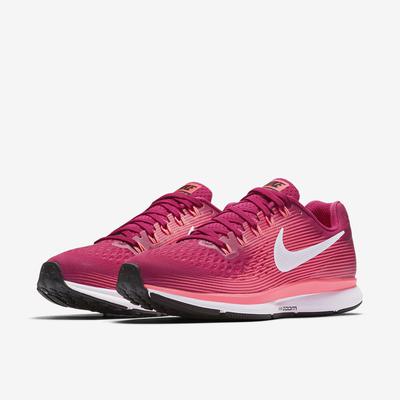 Nike Womens Air Zoom Pegasus 34 Running Shoes - Sport Fuchsia - main image