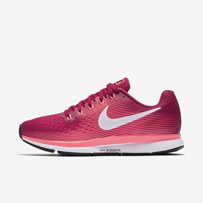 Nike Womens Air Zoom Pegasus 34 Running Shoes - Sport Fuchsia