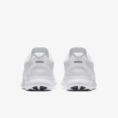 Nike Womens Free RN 2017 Running Shoes - White - Tennisnuts.com