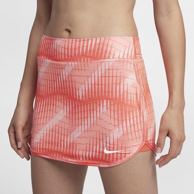 Nike Womens Pure Skort - Light Wild Mango/White - main image