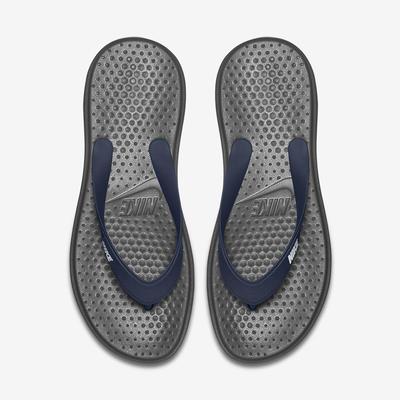 Nike Solay Thong (Flip Flops) - Dark Grey - main image