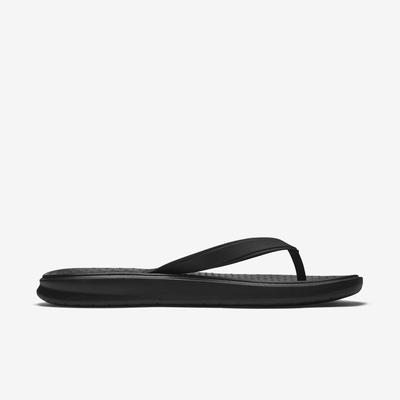 Nike Solay Thong (Flip Flops) - Black/White - main image