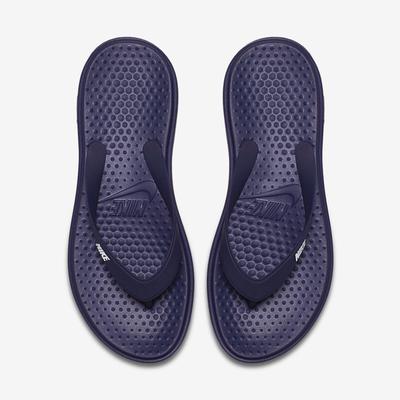 Nike Solay Thong (Flip Flops) - Binary Blue