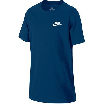 Nike Boys Training T-Shirt - Armory Navy/Black - main image