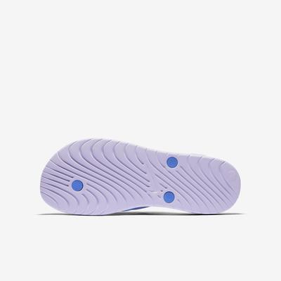 Nike Girls Solay Thong (Flip Flops) - Hydrangeas/Comet Blue - main image