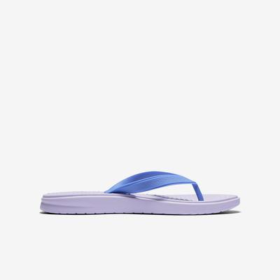 Nike Girls Solay Thong (Flip Flops) - Hydrangeas/Comet Blue - main image