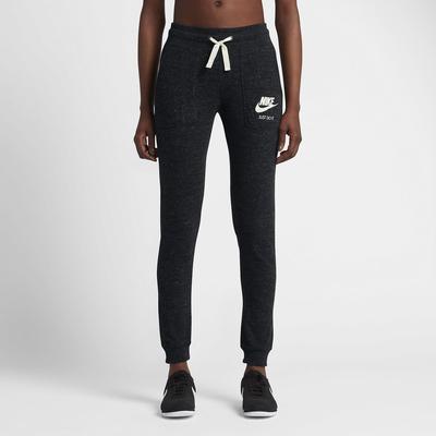 Nike Womens Sportswear Vintage Pants - Black/Sail - main image