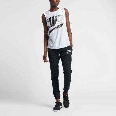 Nike Womens Sportswear Vintage Pants - Black/Sail - main image