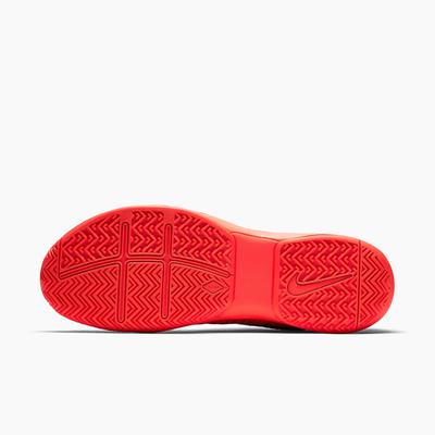 Nike Mens Zoom Vapor 9.5 RF Flyknit Tennis Shoes - Red - main image