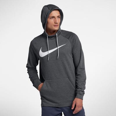 Nike Mens Dry Training Hoodie - Charcoal Heather - main image