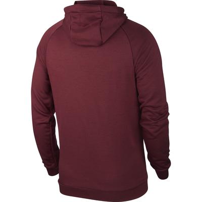 Nike Mens Dry Training Hoodie - Night Maroon - main image