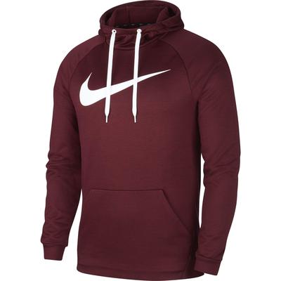 Nike Mens Dry Training Hoodie - Night Maroon - main image