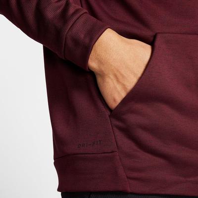 Nike Mens Dry Training Hoodie - Night Maroon - main image