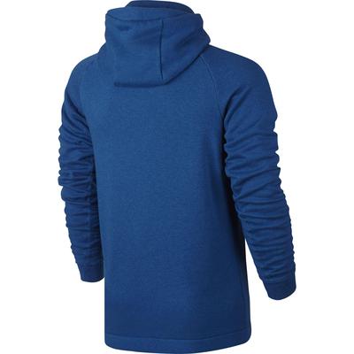 Nike Mens Sportswear Modern Hoodie - Blue Jay/Heather - main image