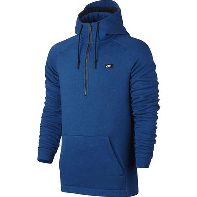 Nike Mens Sportswear Modern Hoodie - Blue Jay/Heather - main image