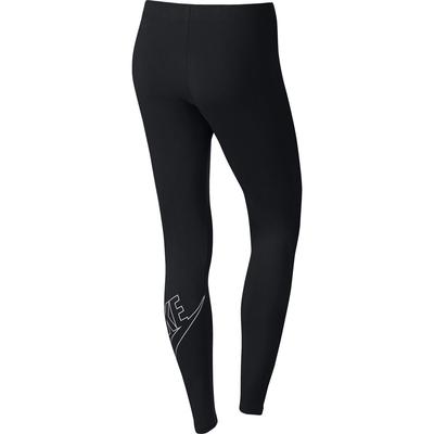 Nike Womens Sportswear Club Leggings - Black/White - main image