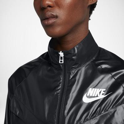 Nike Womens Sportswear Jacket - Black - main image