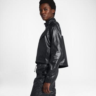 Nike Womens Sportswear Jacket - Black - main image