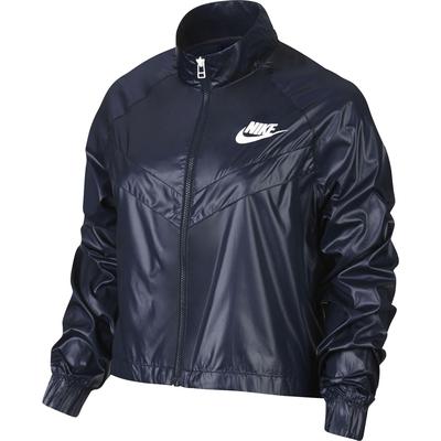 Nike Womens Sportswear Jacket - Obsidian/Black 