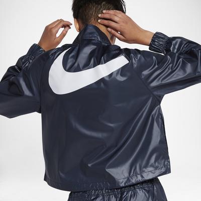 Nike Womens Sportswear Jacket - Obsidian/Black - main image