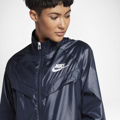 Nike Womens Sportswear Jacket - Obsidian/Black