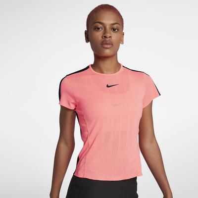 Tee Shirt Femme NikeCourt Dri-FIT Rose : Achat NikeCourt Dri-FIT