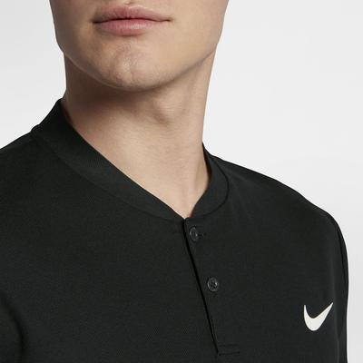 Nike Mens Dri-FIT Advantage Polo - Black