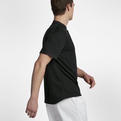 Nike Mens Dri-FIT Advantage Polo - Black - main image