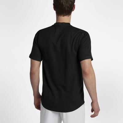 Nike Mens Dri-FIT Advantage Polo - Black - main image