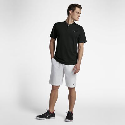 Nike Mens Dri-FIT Advantage Polo - Black - main image