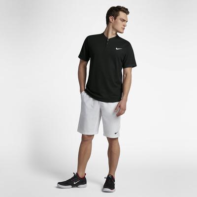 Nike Mens Dri-FIT Advantage Polo - Black - main image