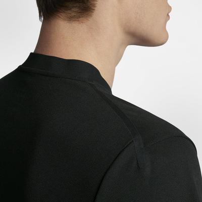 Nike Mens Dri-FIT Advantage Polo - Black - main image