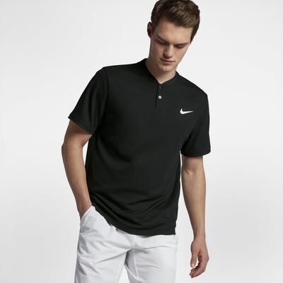 Nike Mens Dri-FIT Advantage Polo - Black - main image