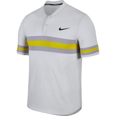 Nike Mens Advantage Tennis Polo - Vast Grey - main image