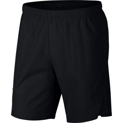 Nike Mens Flex Ace 9 Inch Shorts - Black/White - main image