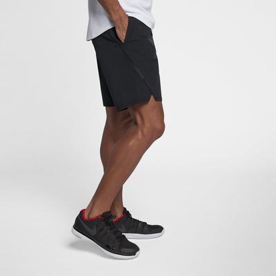 Nike Mens Flex Ace 9 Inch Shorts - Black/White - main image