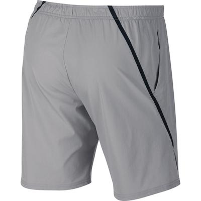 Nike Mens Flex Ace 9 Inch Shorts - Atmosphere Grey/Black