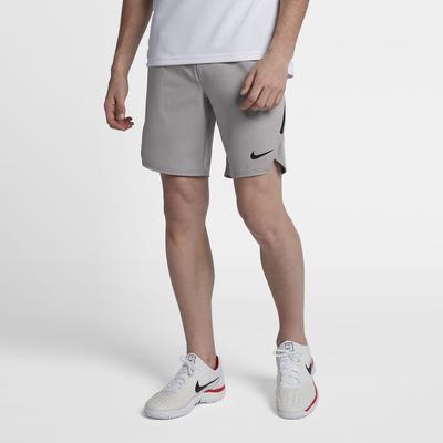 Nike Mens Flex Ace 9 Inch Shorts - Atmosphere Grey/Black - main image