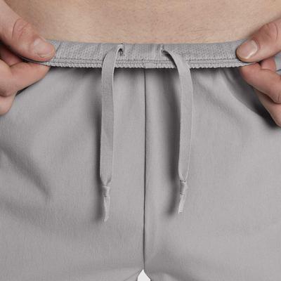 Nike Mens Flex Ace 9 Inch Shorts - Atmosphere Grey/Black - main image