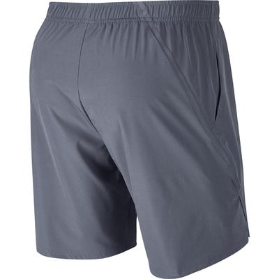 Nike Mens Flex Ace 9 Inch Shorts - Light Carbon/Canyon Gold - main image