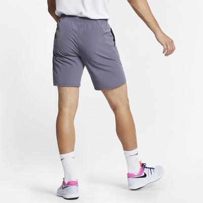 Nike Mens Flex Ace 9 Inch Shorts - Light Carbon/Canyon Gold - main image
