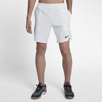 Nike Mens Flex Ace 9 Inch Shorts - White - main image