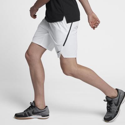 Nike Mens Flex Ace 9 Inch Shorts - White - main image