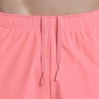 Nike Mens Flex Ace 9 Inch Shorts - Lava Glow/Black - main image