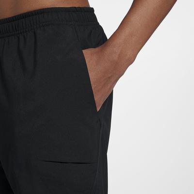 Nike Mens Court Flex Ace 7 Inch Shorts - Black - Tennisnuts.com